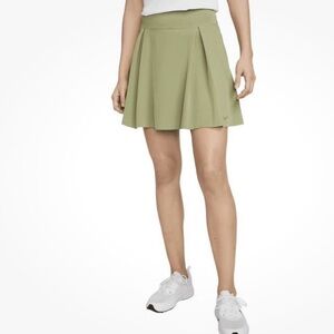 NWT Nike Plus Size 2X Tennis Skirt/Skort - Olive Green Dri-FIT